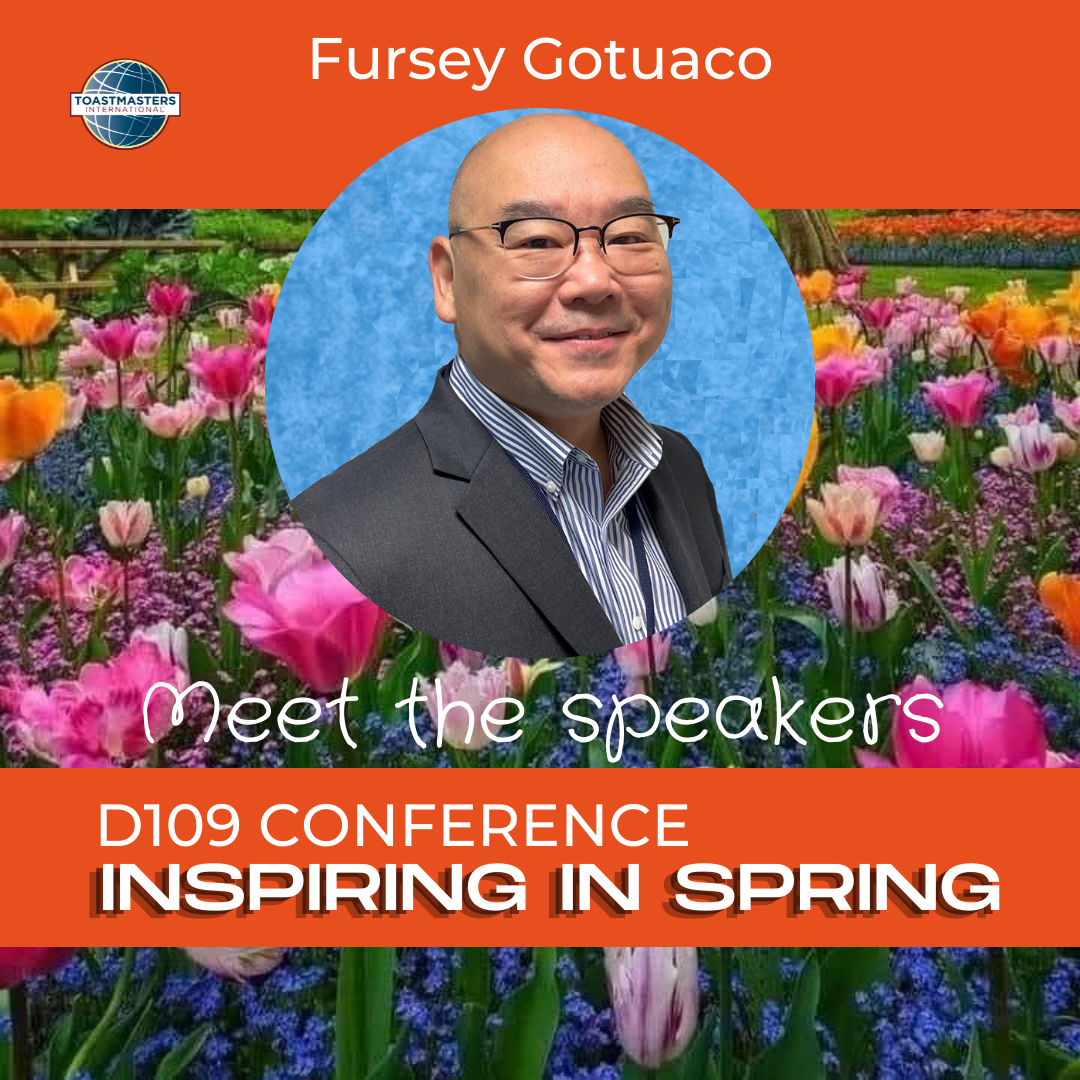 Fursey Gotuaco speaker workshop Saturday afternoon