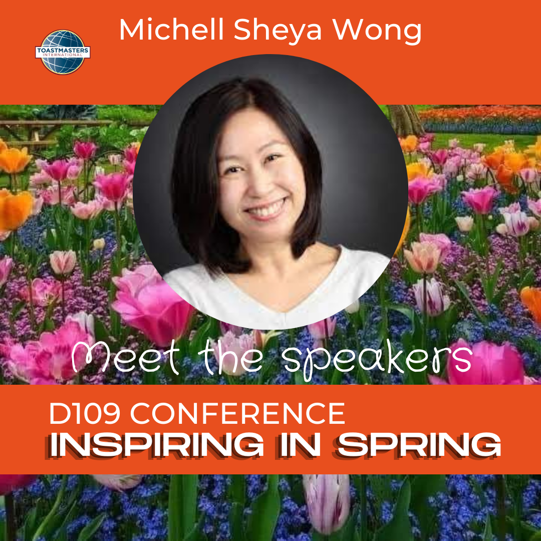 Michell Sheya Wong, District 109 Conference speaker on Voice